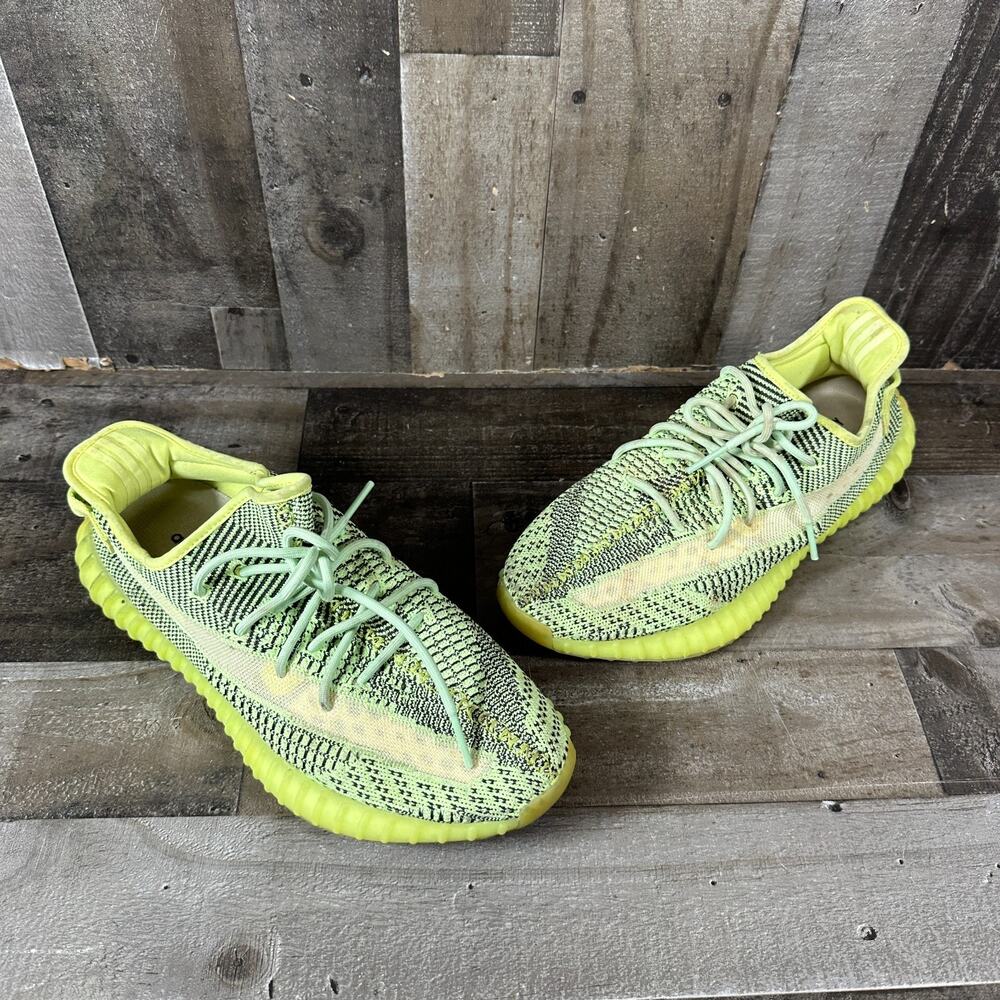 adidas Yeezy Boost 350 V2 Yeezreel Non-Reflective Size 12 Sneakers FW5191